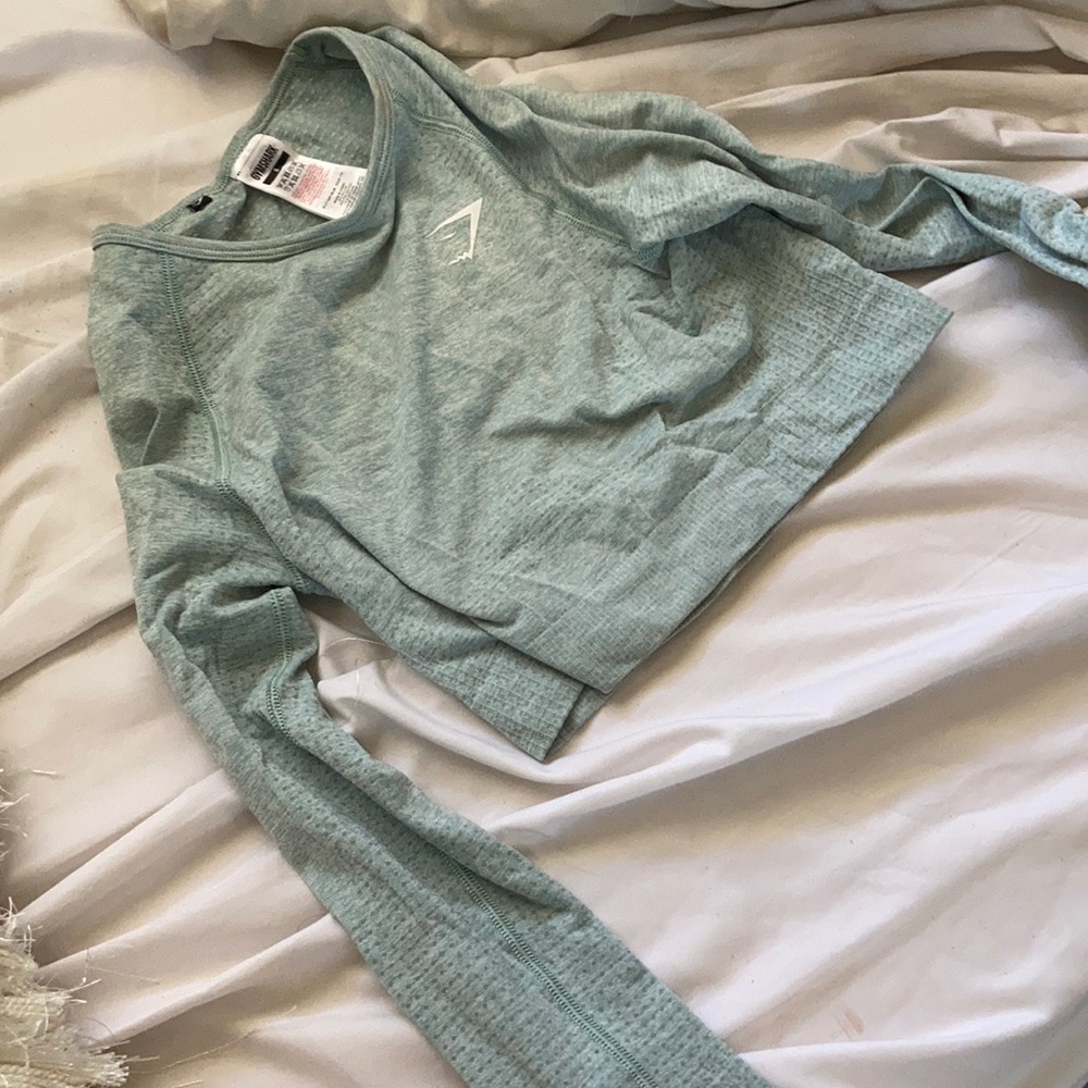 Gymshark ling sleeve top